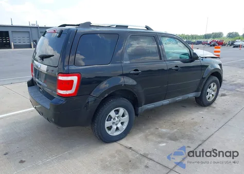 2010 Ford Escape Limited z USA, uszkodzony, nr VIN 1FMCU9E74AKA93814